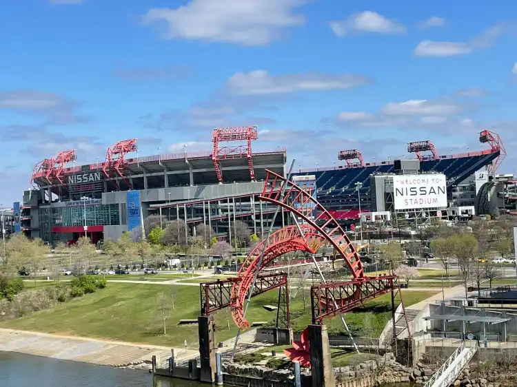 Hotels near John Seigenthaler Pedestrian Bridge