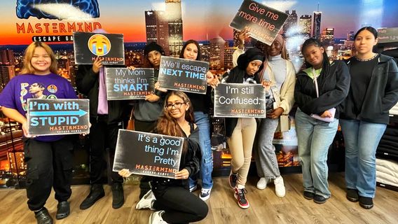 Mastermind Escape Games Peachtree City