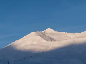 Contamines-Montjoie ski area