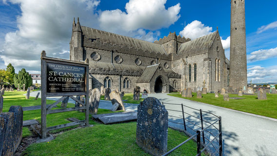 St Canice's Cathedral