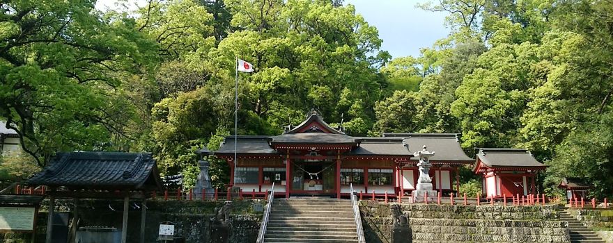 Gamouhachiman Shrine