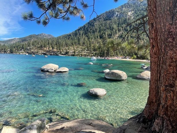 Sand Harbor State Park