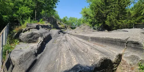 Glacial Grooves State Memorial