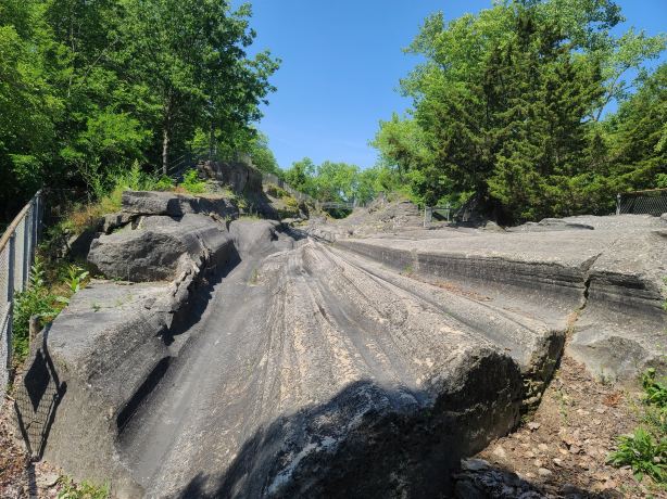 Glacial Grooves
