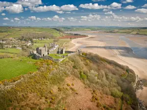 Castello di Llansteffan