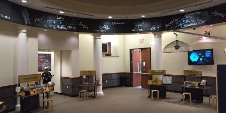 The Earth And Space Science Center