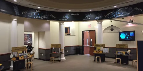 The Earth And Space Science Center