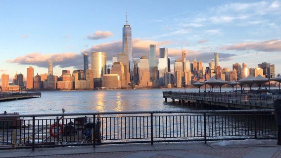 Jersey City 9-11 Memorial