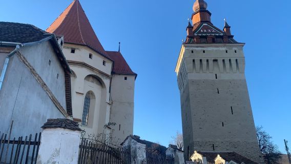 Saschiz Evangelical Fortified Church