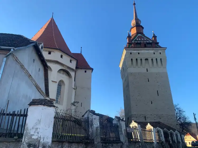 Hotels in Saschiz