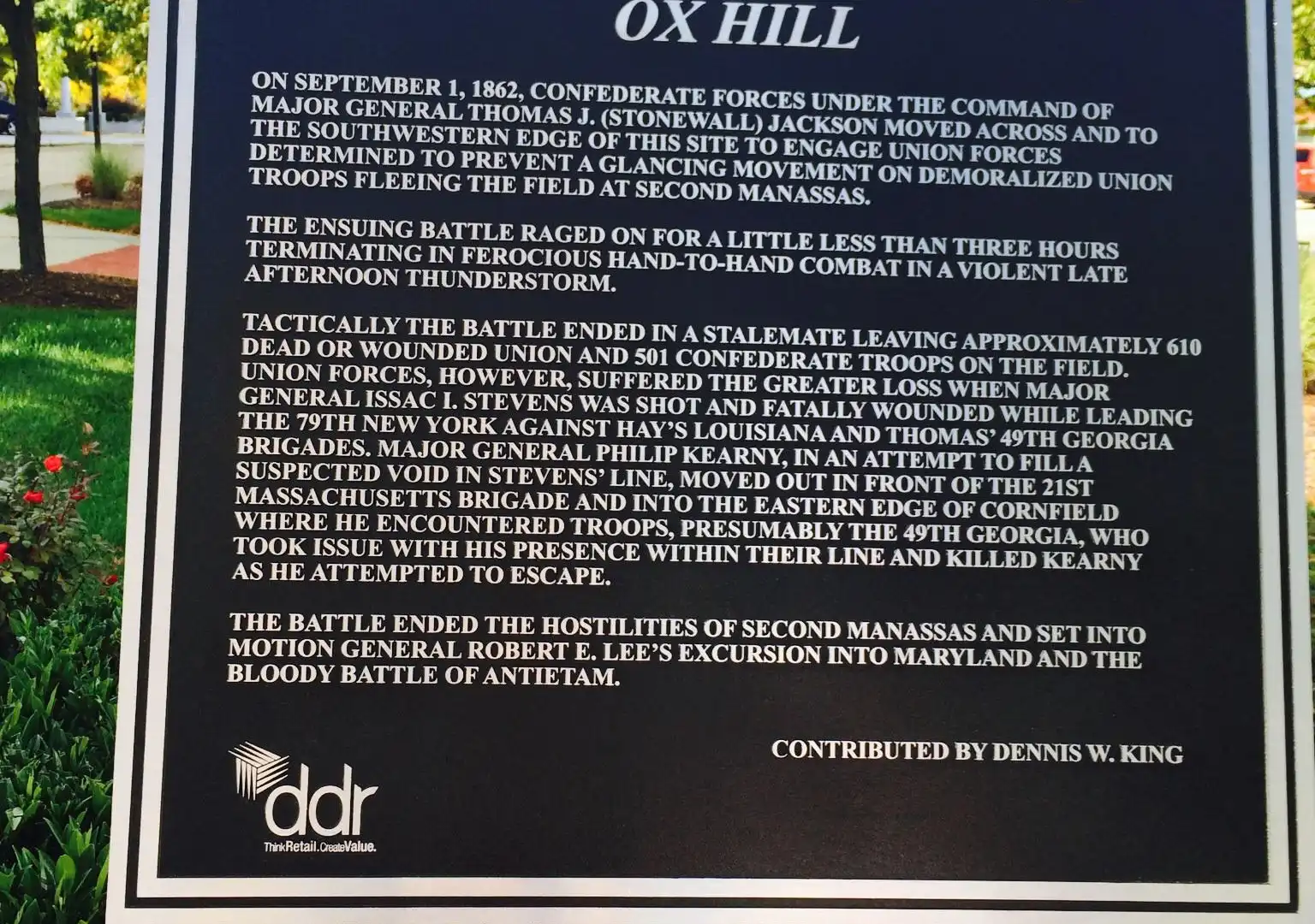 Hotels near Ox Hill Battlefield Park