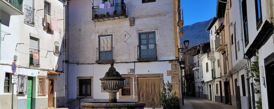 Barrio Judio de Hervas