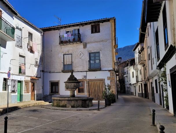 Barrio Judio de Hervas
