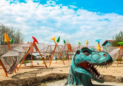 Dinozaurų parkas Dino.lt Radailiai