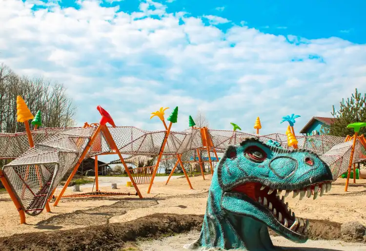 Hotels near Dino Parkas Radailiai