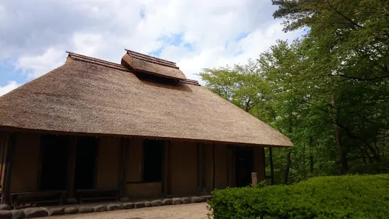 福島市民家園