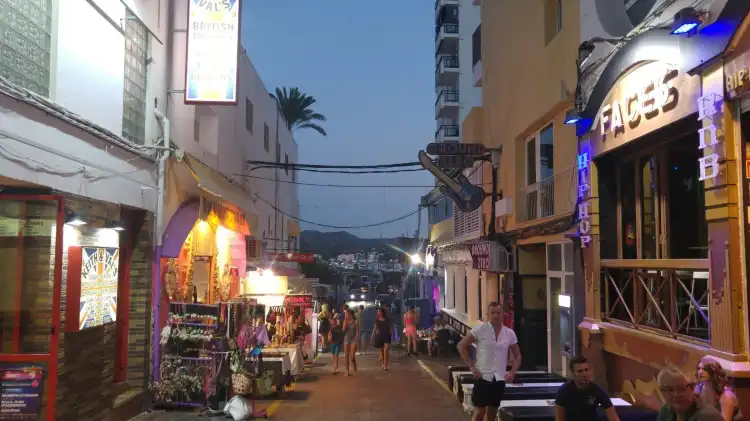 Hotels near Tropi Trance Ibiza Bar