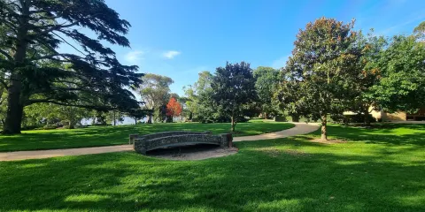 Sale Botanic Gardens