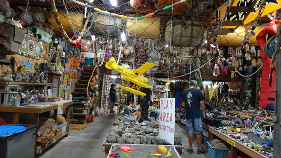 John's Beachcombing Museum