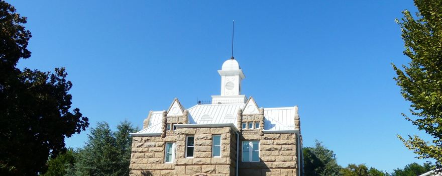 Chickasaw National Capitol Building