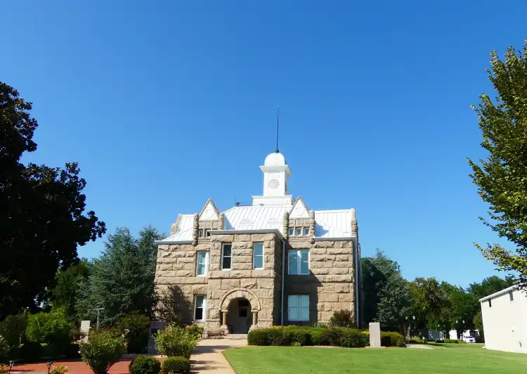 Hotel a Tishomingo