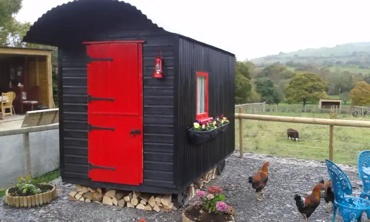 Các khách sạn ở Nantmel