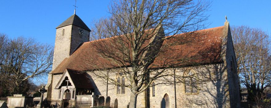 St Pancras Church, Kingston near Lewes
