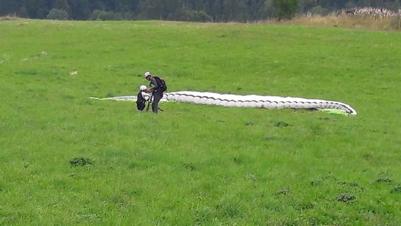 Parapente Isere