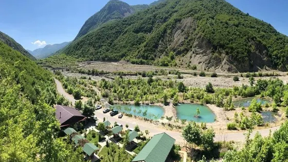Shengjergji Waterfall