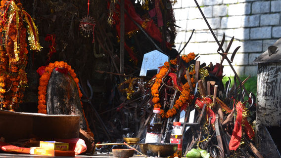 Ghatotkach Tree Temple