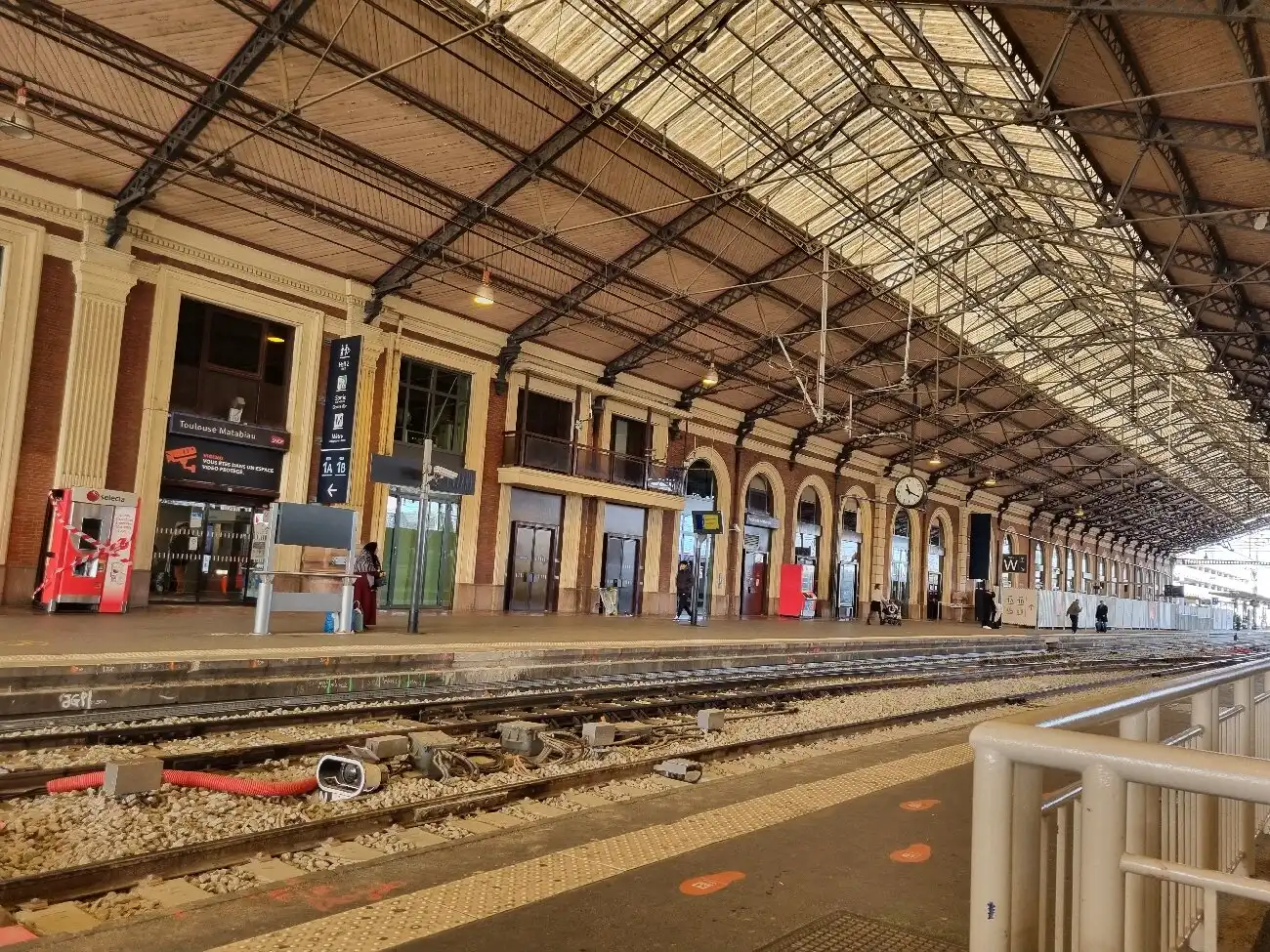 Hotels near Toulouse Matabiau Railway Station