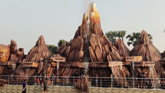 Bodhgaya water park