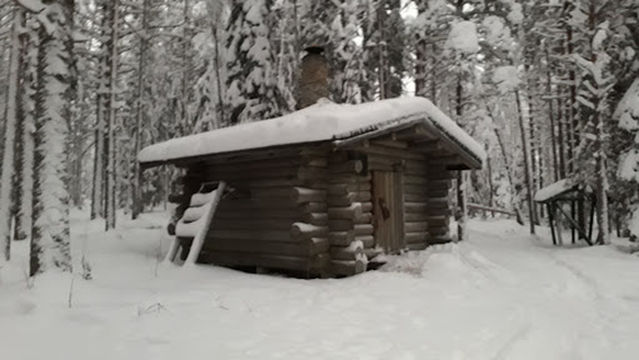 Jääkärikämppä, day hut