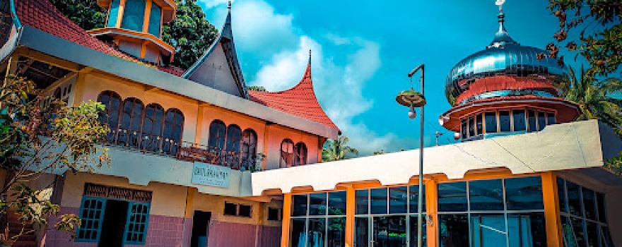 Masjid Baiturrahman Koto Baru Tambak