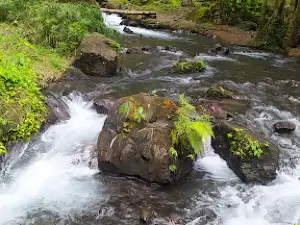 Kapas Biru Waterfall