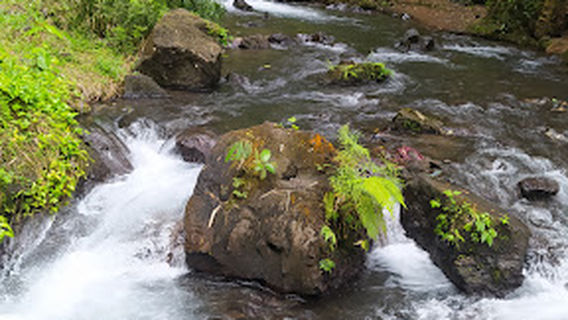 Kapas Biru Waterfall