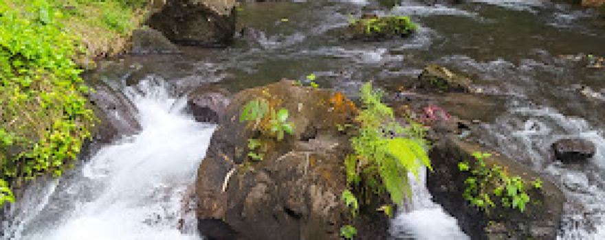 Kapas Biru Waterfall