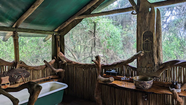 Sibuya Game Reserve Reception