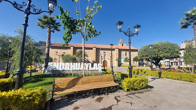 Plaza de Armas de Andahuaylas