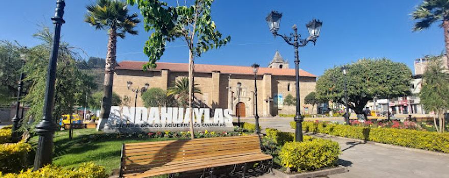 Plaza de Armas de Andahuaylas