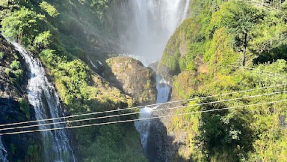 Nyauli waterfall