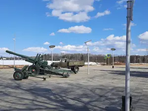 Братская могила Героев Панфиловцев