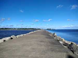Manistique Boardwalk