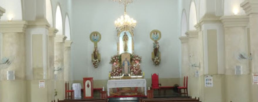 Paróquia Sagrado Coração de Jesus Brejo Santo/CE