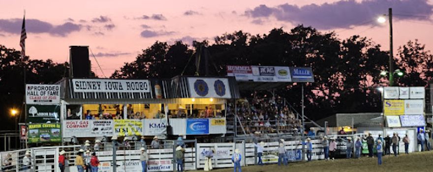 Sidney Iowa Rodeo