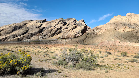 San Rafael Reef View Area