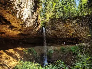 Wine Glass Falls
