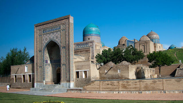 Shodi mulk oka mausoleum