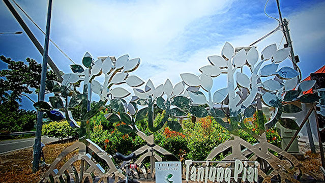 0 km Tanjung Piai