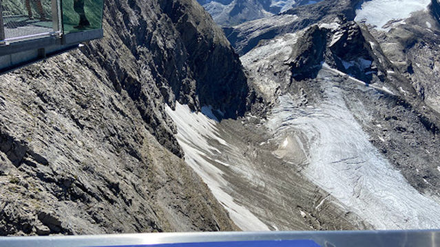 Gletscherjet Shuttle